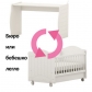 Arbor Baby & Junior S H - Трансформиращо се легло Продукт Arbor Baby & Junior S H - Трансформиращо се легло - 1 - BG Hlapeta